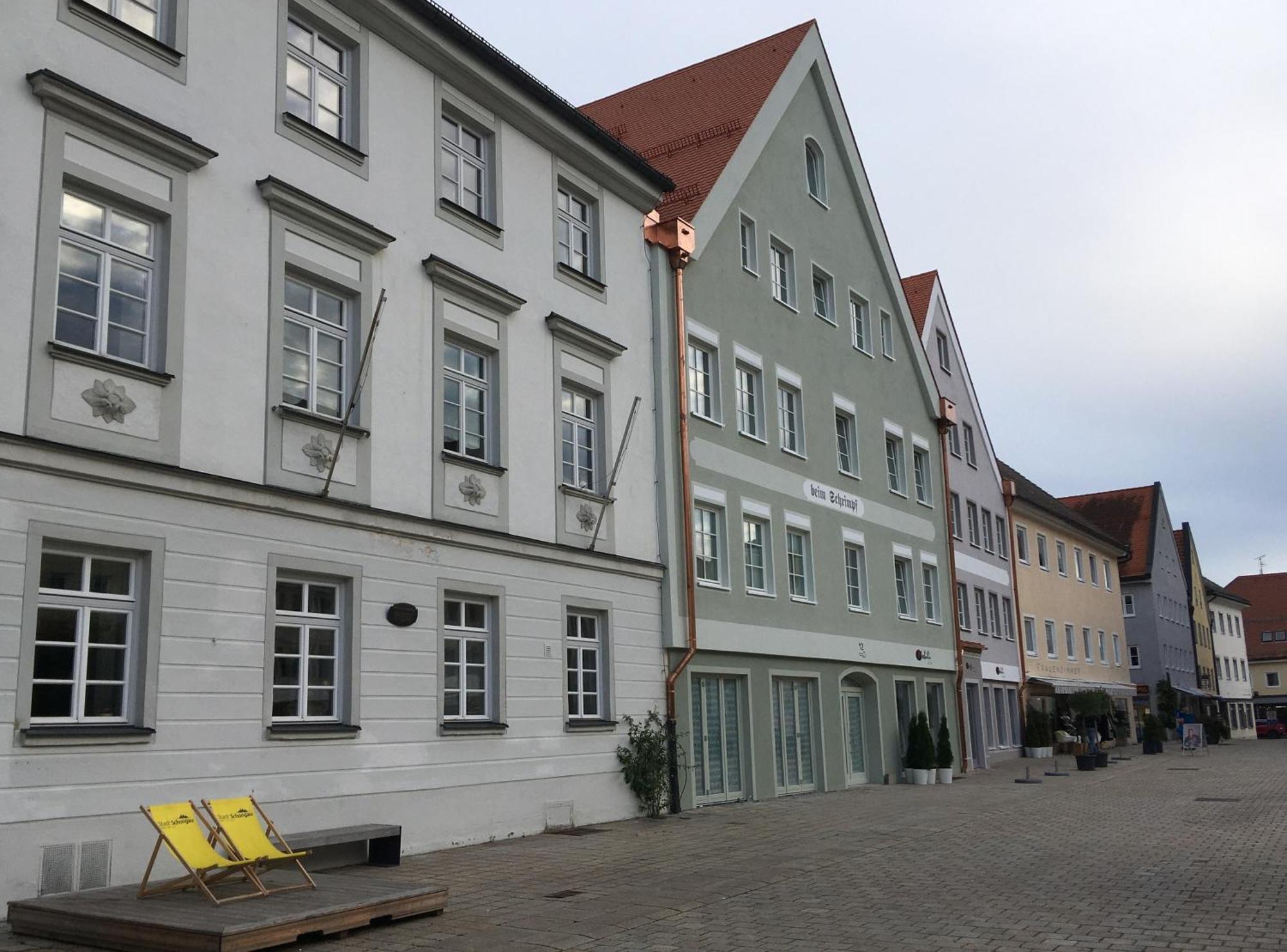 Ferienwohnung "Beim Schrimpf" 쇼네우 외부 사진