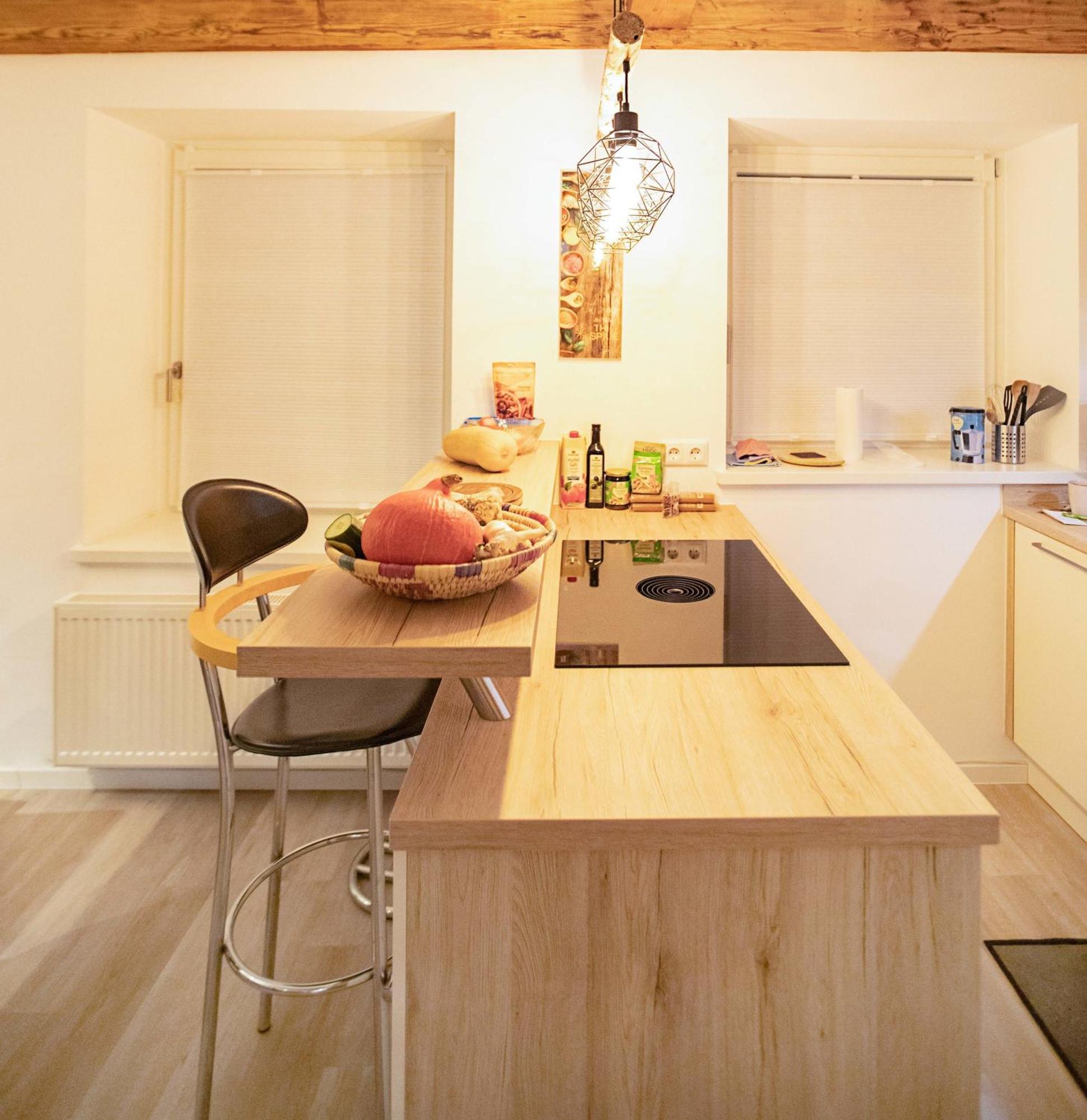 Ferienwohnung "Beim Schrimpf" 쇼네우 외부 사진