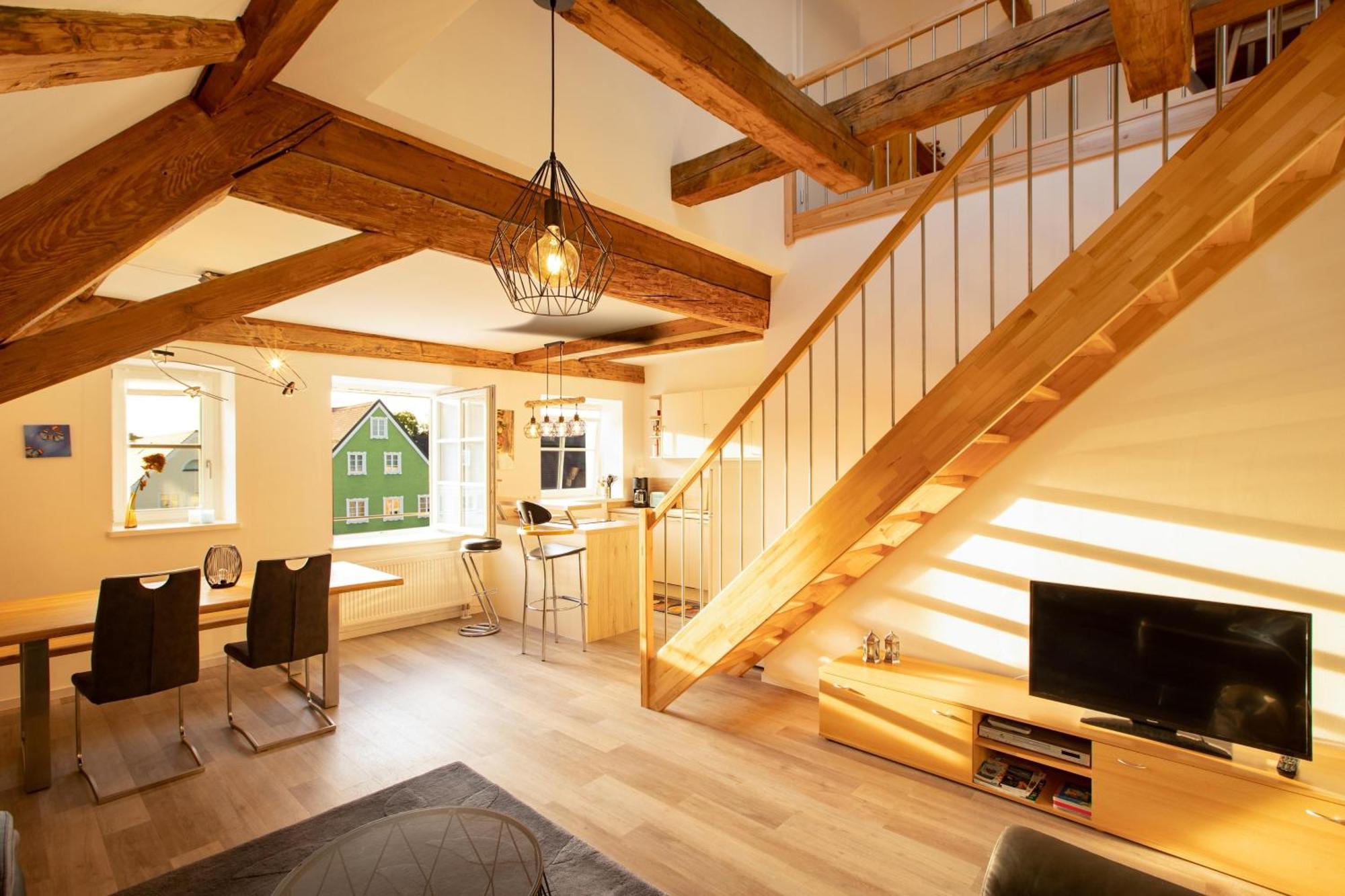 Ferienwohnung "Beim Schrimpf" 쇼네우 외부 사진