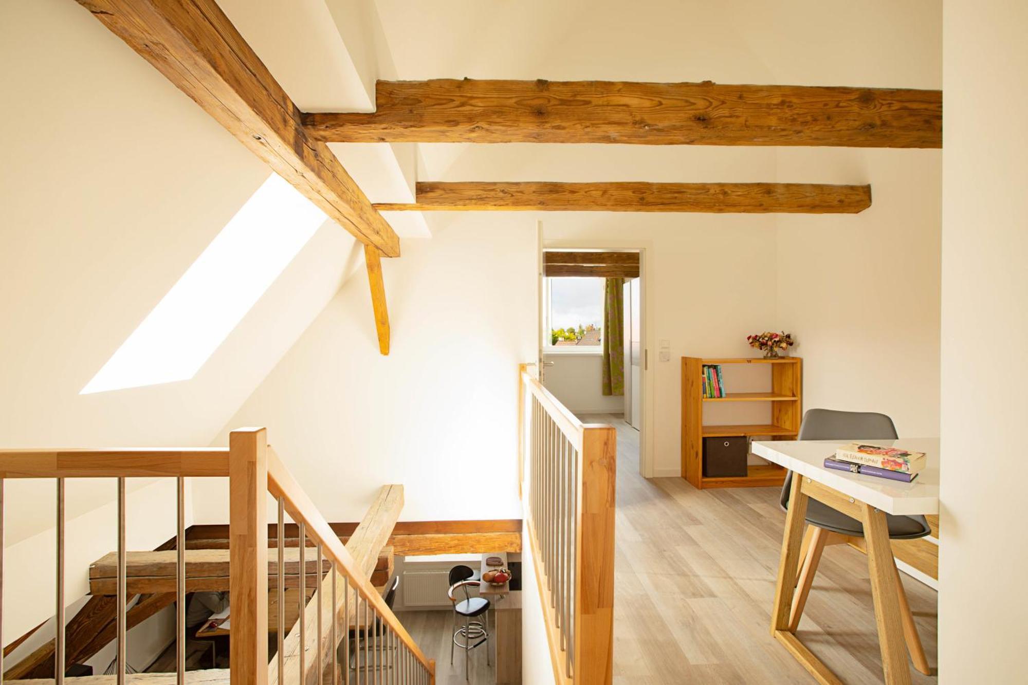 Ferienwohnung "Beim Schrimpf" 쇼네우 외부 사진