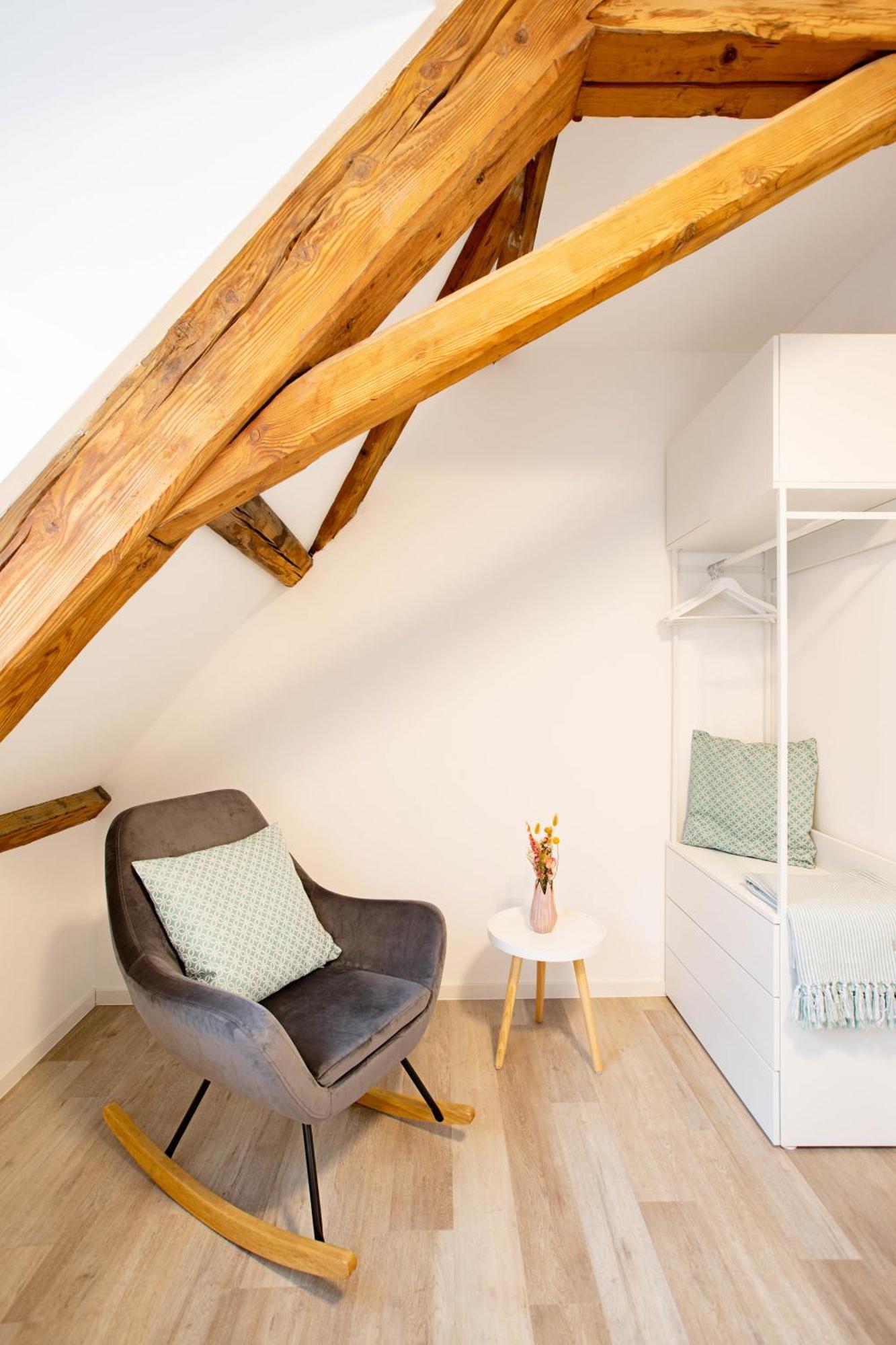 Ferienwohnung "Beim Schrimpf" 쇼네우 외부 사진