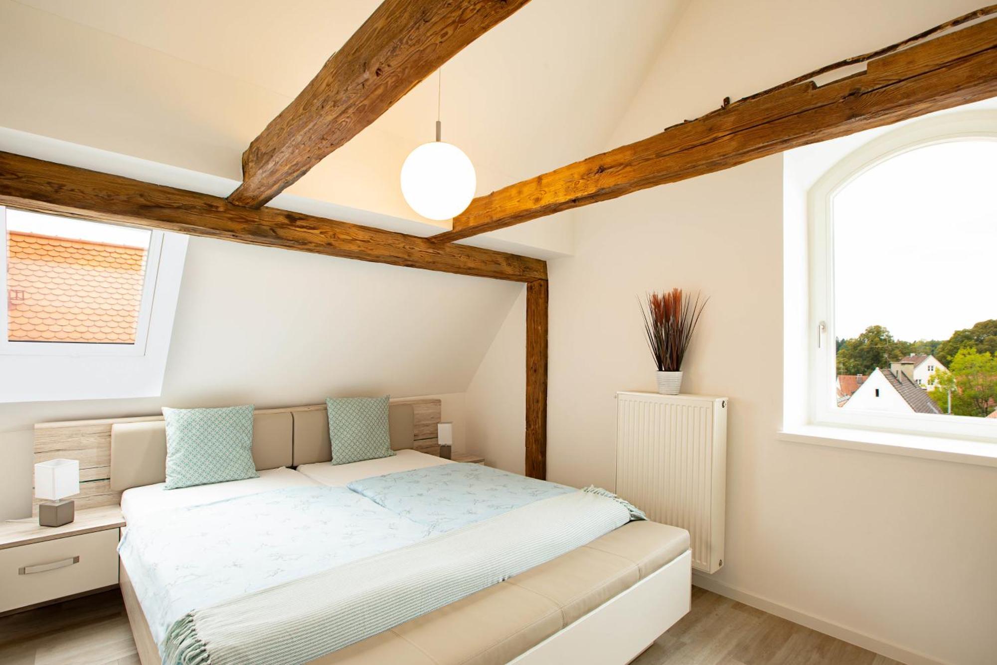 Ferienwohnung "Beim Schrimpf" 쇼네우 외부 사진